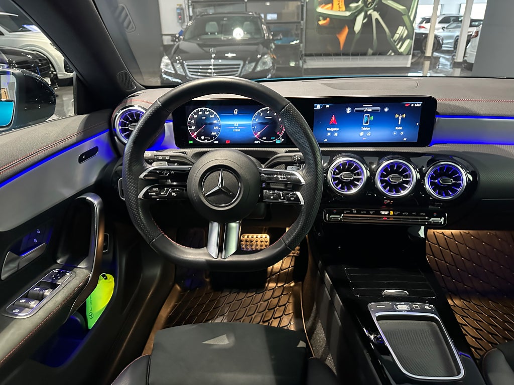 Mercedes-Benz CLA 200 AMG 19tum Drag Shooting Brake - bild 6