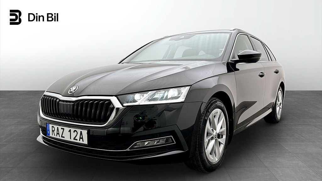 Skoda Octavia Combi Style 1,0 TSI M-Hev 110 /Drag/Värmare