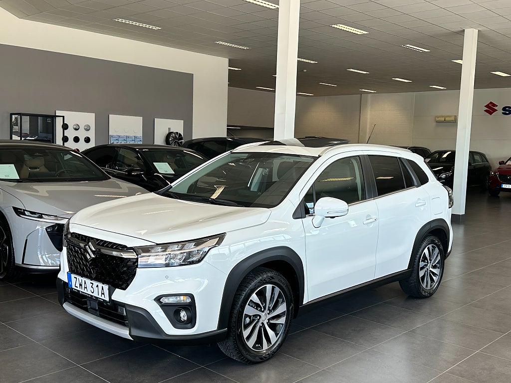 Suzuki S-Cross Fullhybrid Inclusive AllGrip AWD, 360° Kamera, Panorama