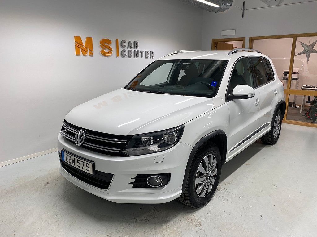 Volkswagen Tiguan 1.4 TSI 4Motion R-line Drag  B-kamera