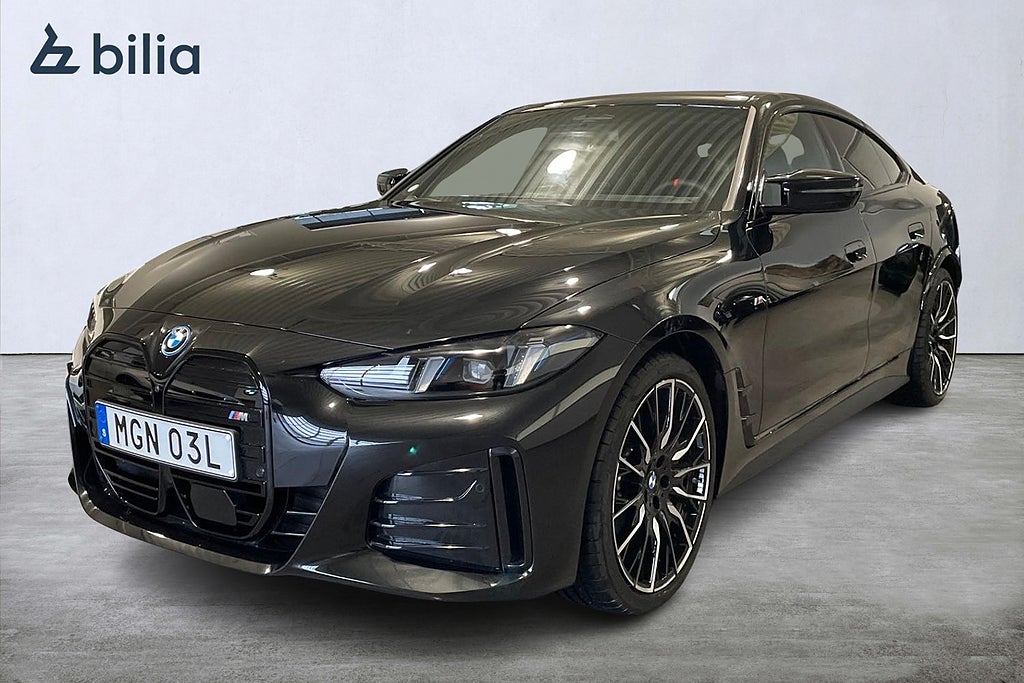BMW i4 M60 Supercharged | M Sport Pro | M Teknologi | DEMOBIL