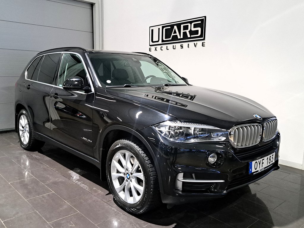 BMW X5 xDrive40d / Head-up / Panorama / Max utrustad