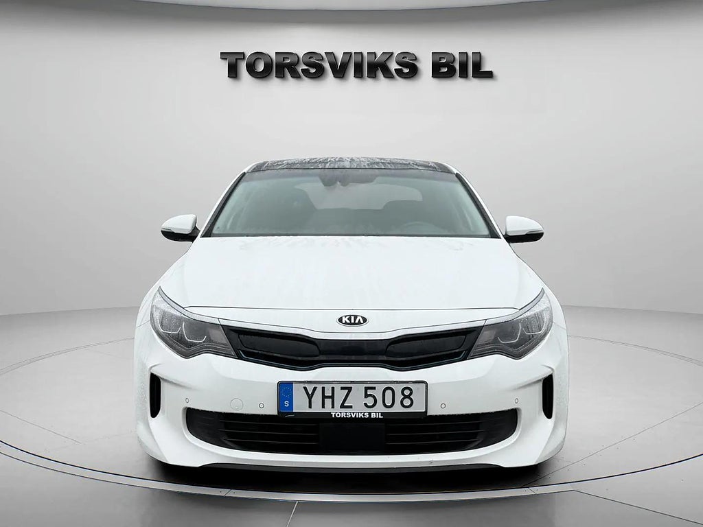 Kia Optima Plug-in Hybrid Comfort/Panoramatak/GPS - miniatyr 9