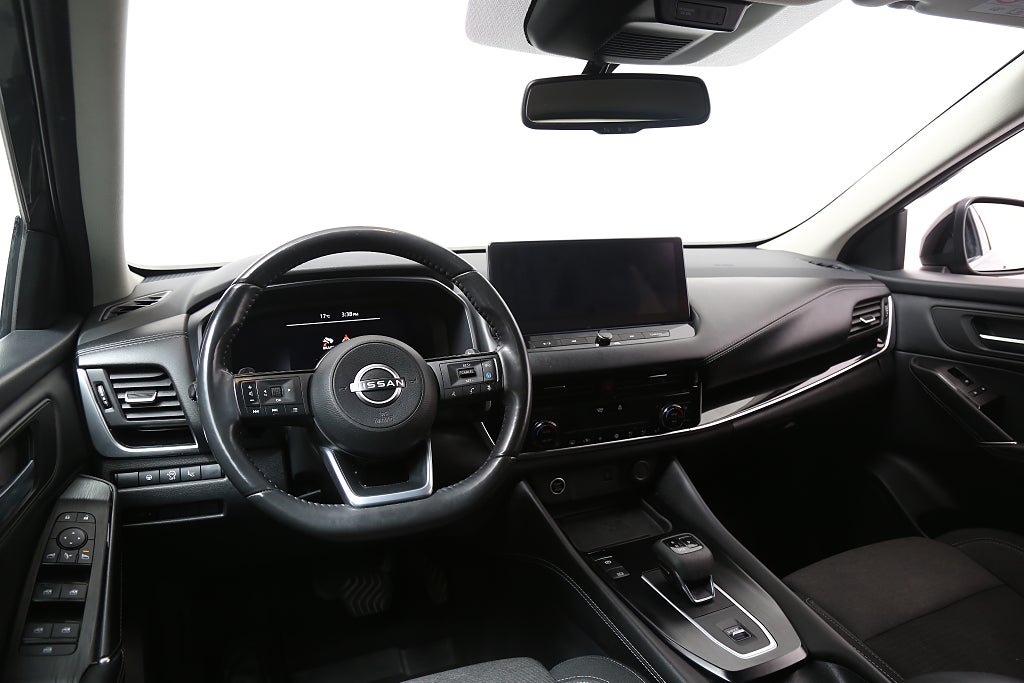 Nissan Qashqai 1,3 DIG-T 158hk N-Connecta Navi Head up 360°-kamera 2023