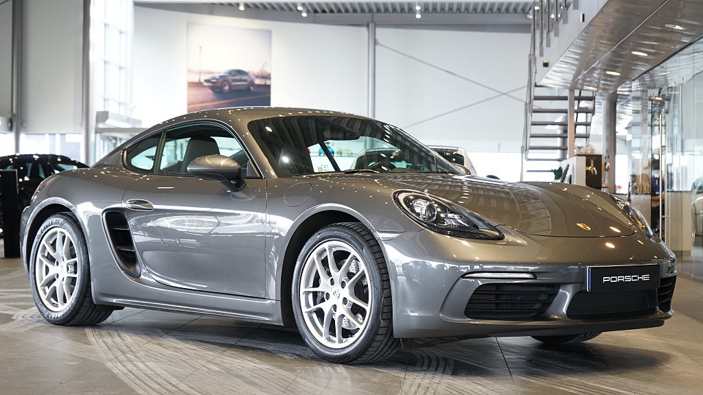 Porsche 718 Cayman PDK Base Euro 6