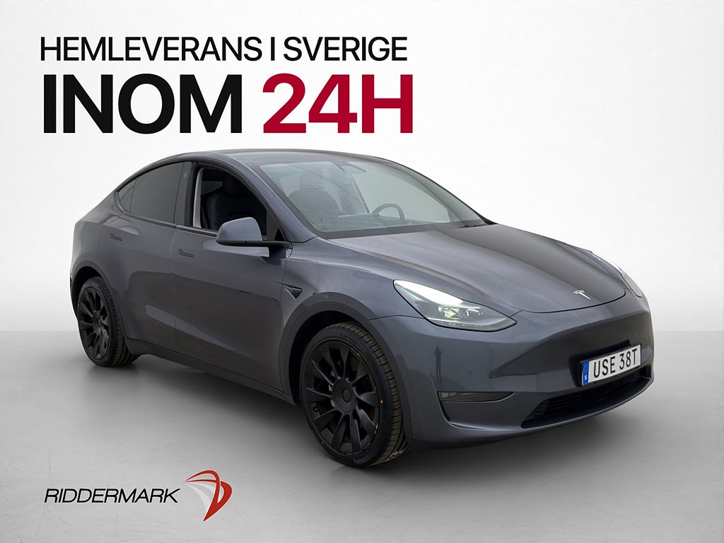 Tesla Model Y Long Range AWD Autopilot Svensksåld MOMS