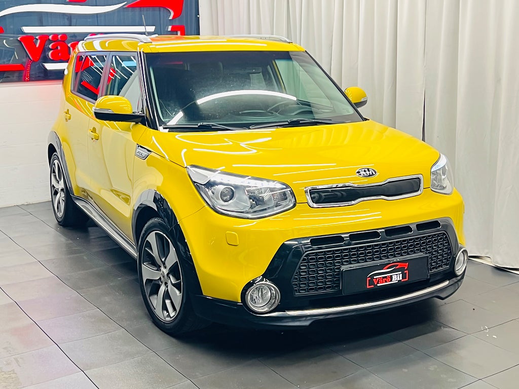 Kia Soul 1.6 CRDi GLS l 1 Ägare l Nyservad 
