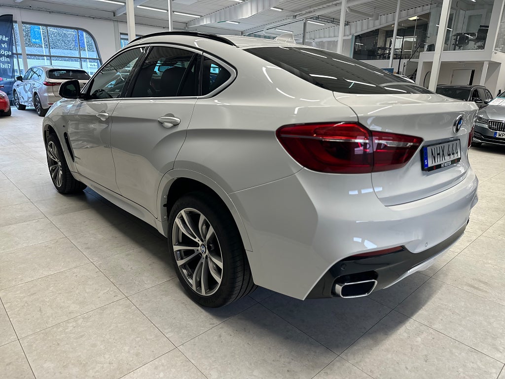 BMW X6 xDrive40d MSport/B-Kamera/4.99%/360/H/K/Skinn/Drag/Nav
