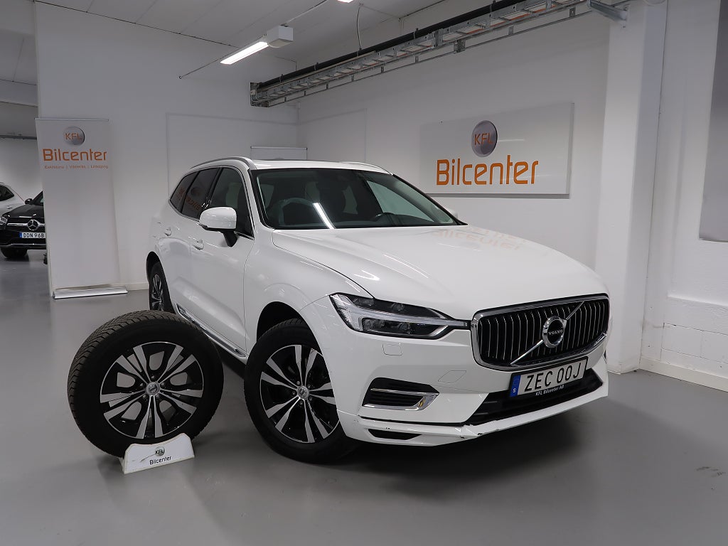 Volvo XC60 Recharge T6 AWD V-Däck ingår Drag-Kamera-Navi-Pano-BLIS