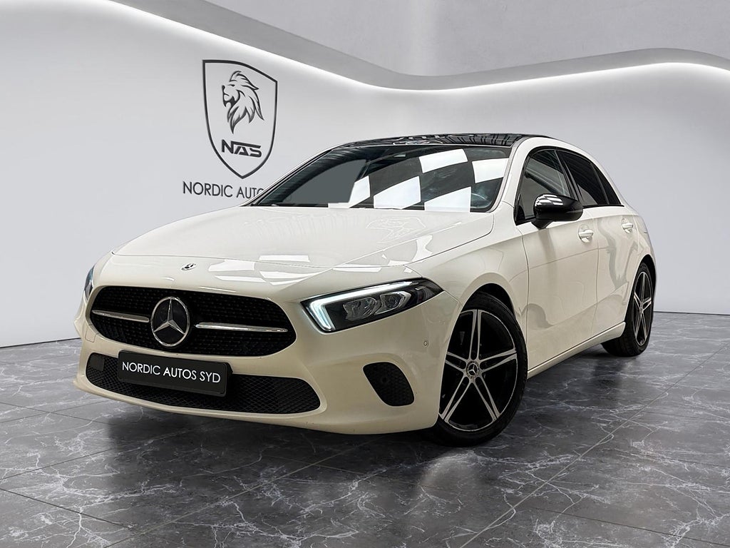 Mercedes-Benz A 180 d / Panorama / Widescreen / Kamera