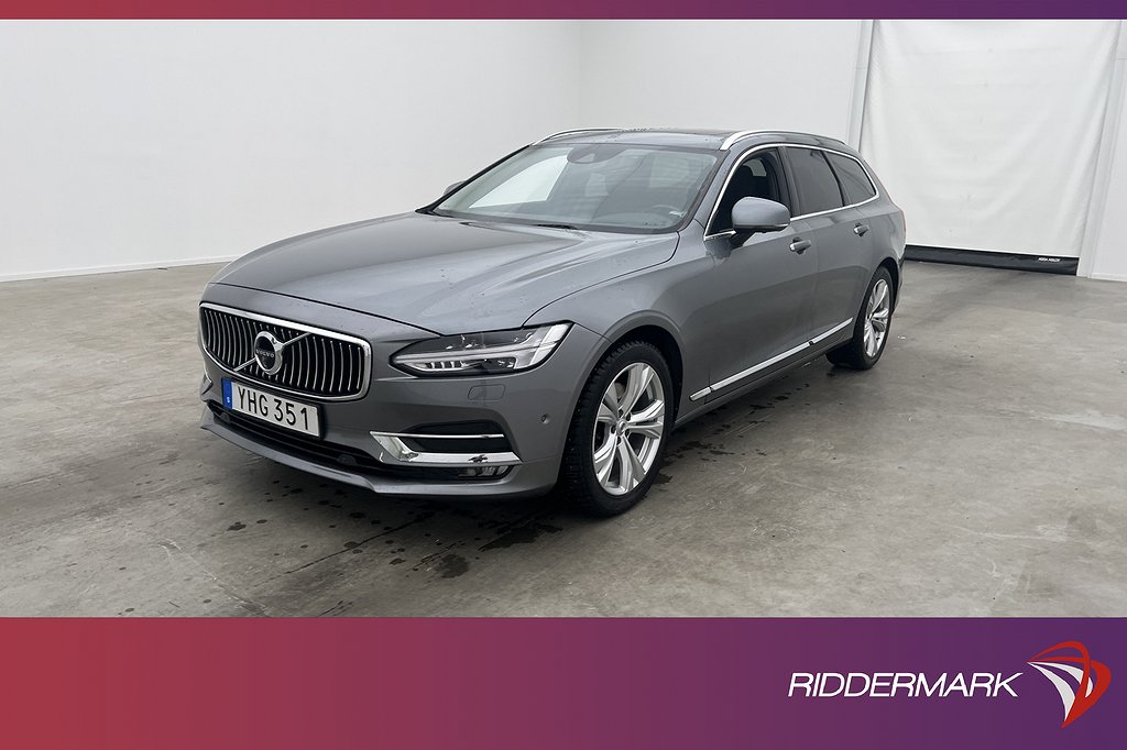 Volvo V90 D5 AWD Inscription VOC Pano HUD 360° 4-Zons Drag