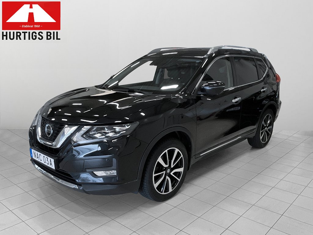 Nissan X-Trail 1.7 dCi Euro 6/150Hk/ Skinnklädsel/V-hjul/