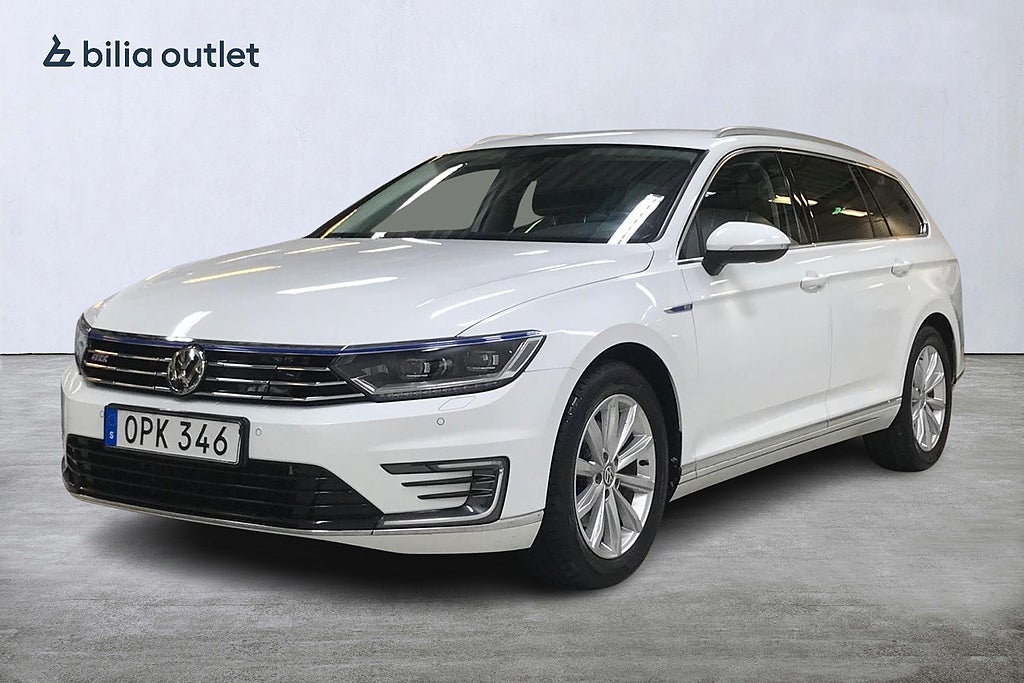 Volkswagen Passat Variant GTE 1.4 TSI Executive 218hk Carplay P-sensor