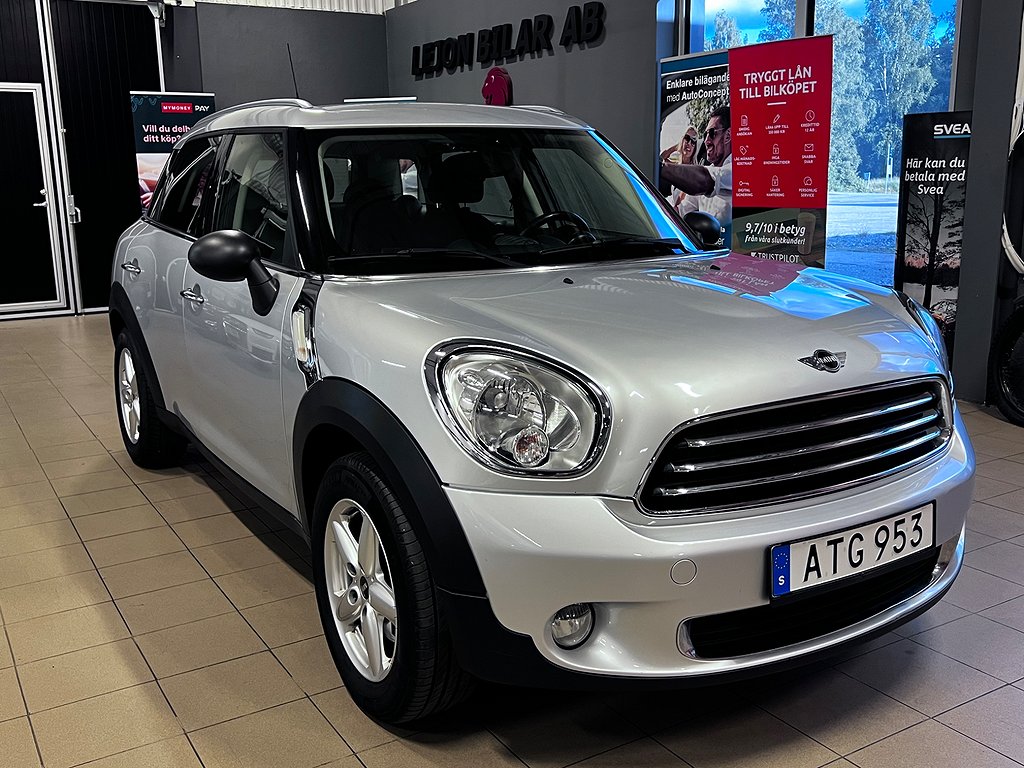 MINI Countryman One Euro 6 98hk 2-Ägare / Toppskick