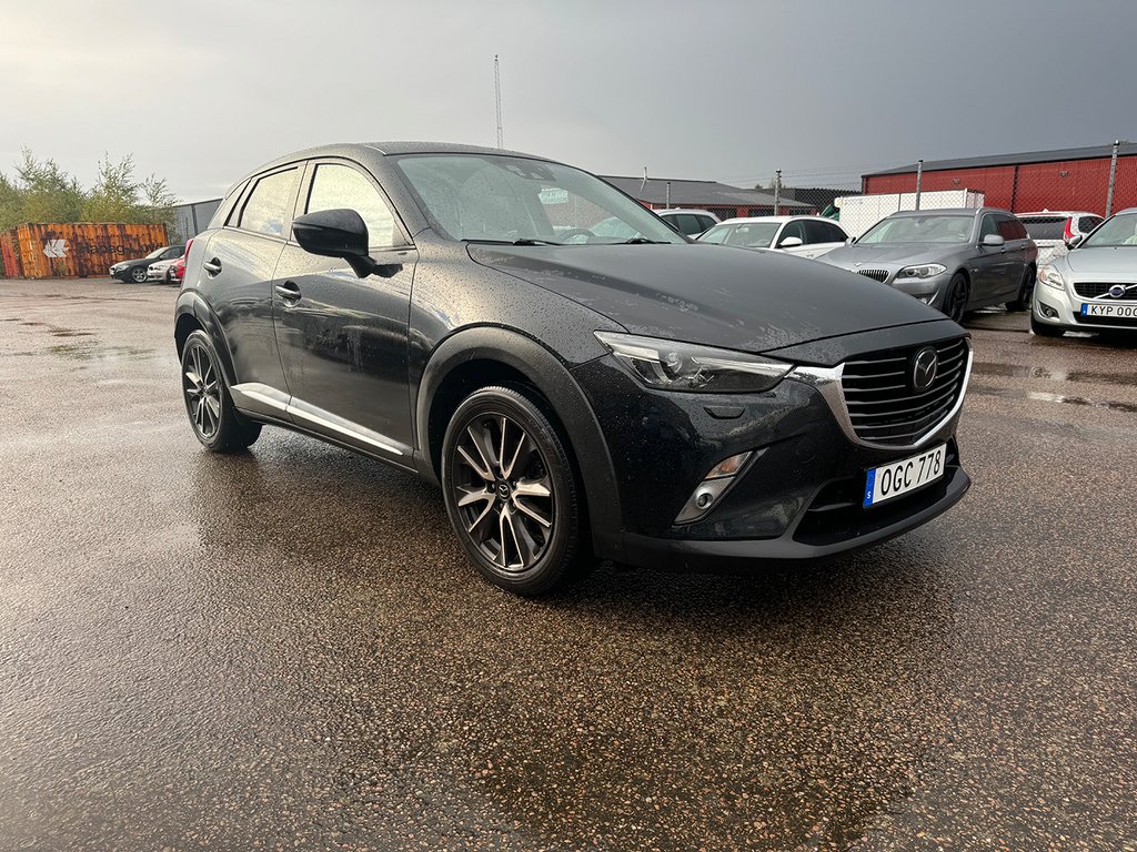 Mazda CX-3 2.0 SKYACTIV-G Euro 6