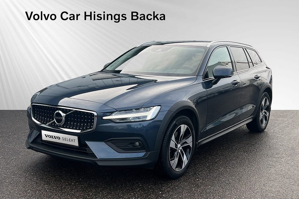 Volvo V60 Cross Country D4 AWD Advanced VÄLUTRUSTAD DRAG