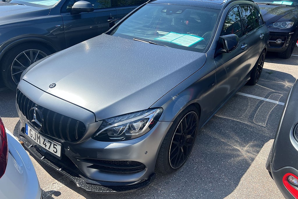 Mercedes-Benz C43 T 4MATIC AMG Panorama HUD