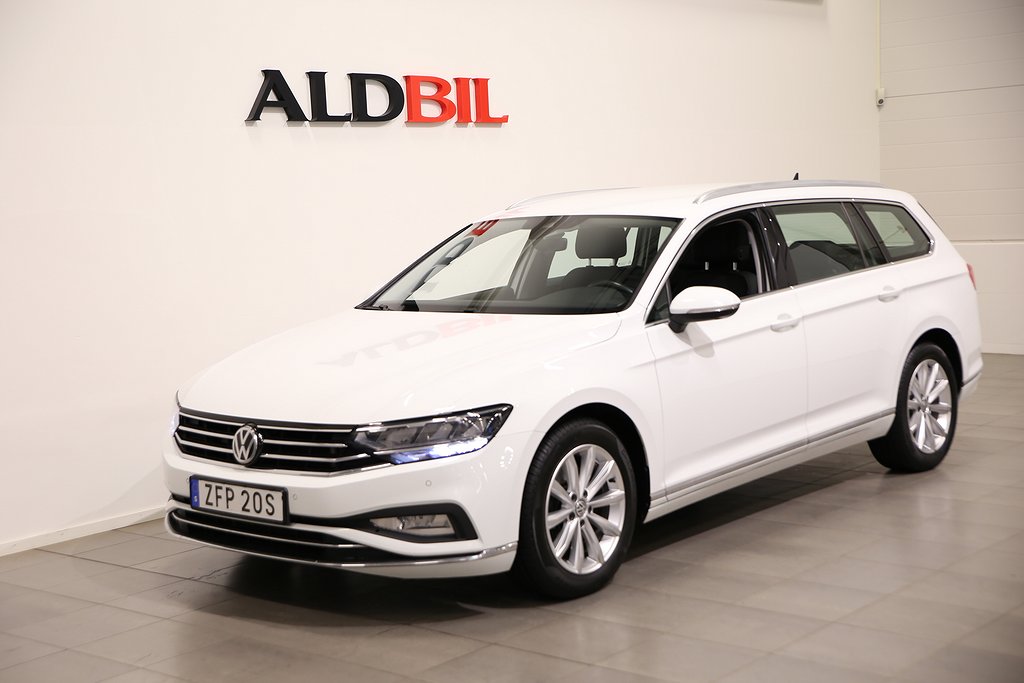 Volkswagen Passat TDI 190hk 4Motion DSG / Drag / Värmare / 360° / Nav