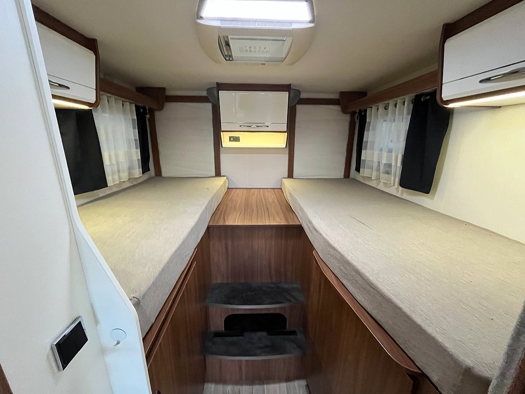 Pilote G740GJ / Alde / Litium / Backkamera - Pilote