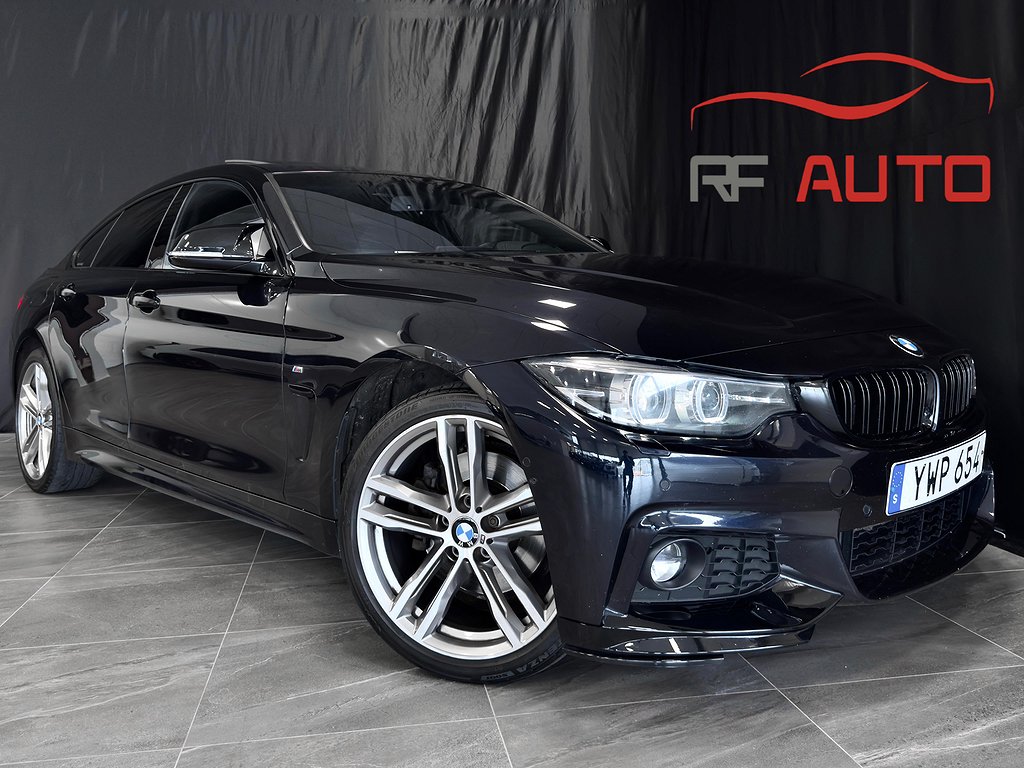 BMW 430 i xDrive Gran Coupé M Sport Taklucka Navi H/K 252hk