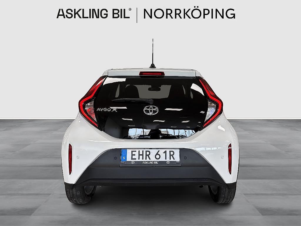 Toyota Aygo X 2023 - miniatyr 4