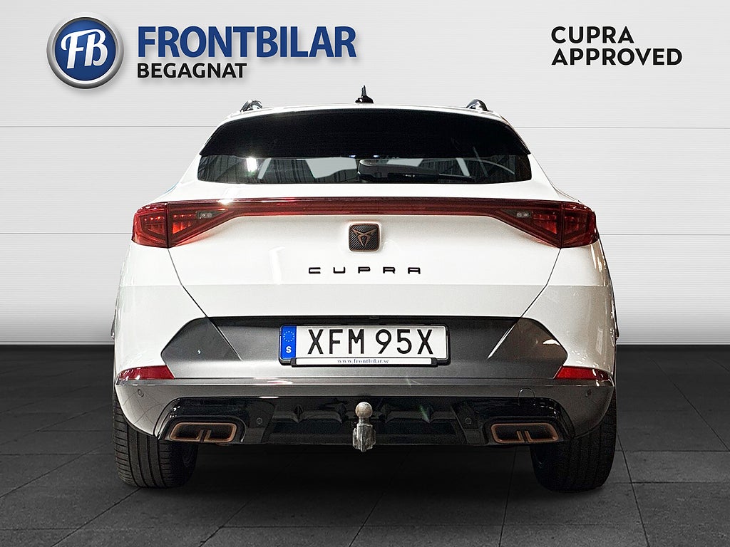 CUPRA Formentor VZ e-Hybrid DSG Sequential, 6-trins, 245ps, 2024