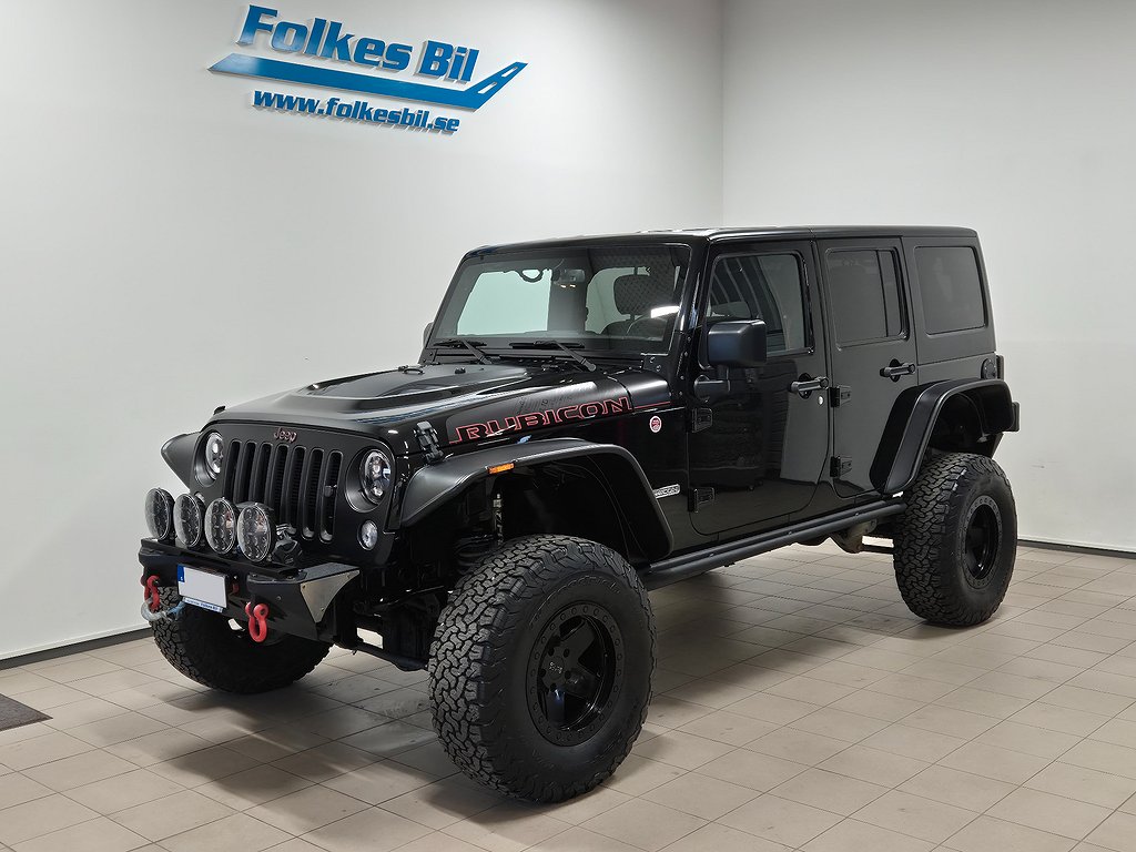 Jeep Wrangler Unlimited RUBICON RECON 3,6L V6 Aut 284 hk