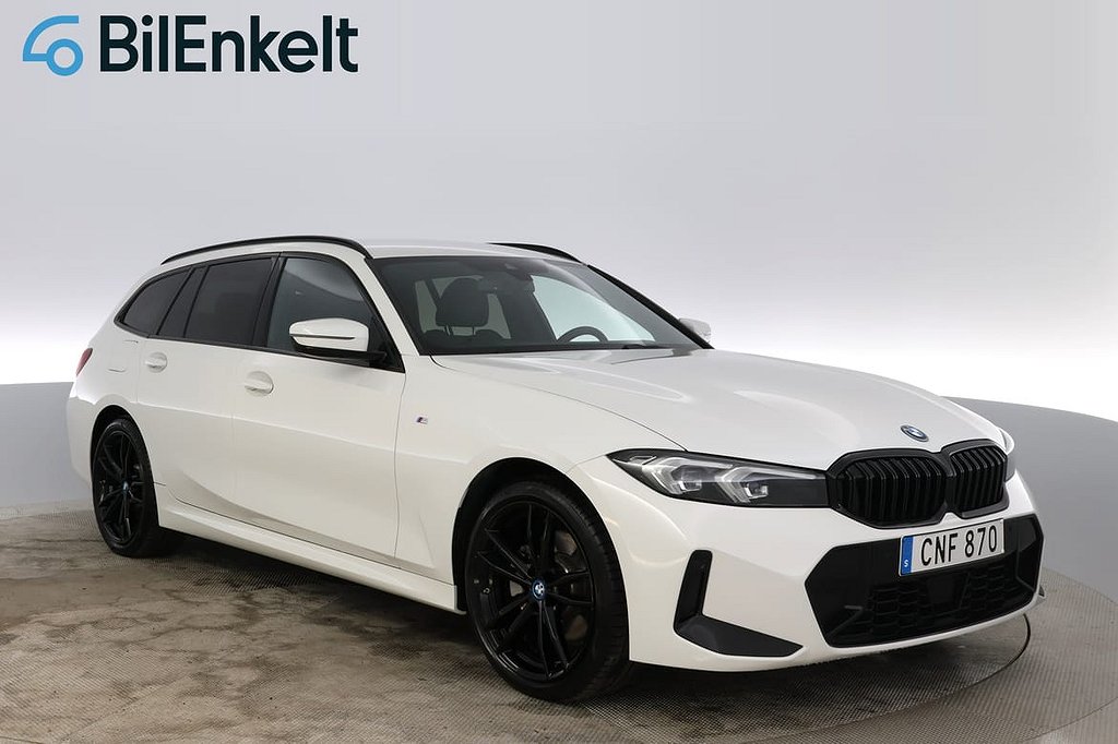 BMW 330e xDrive Touring M-Sport Navi CarPlay HiFi Drag 2024