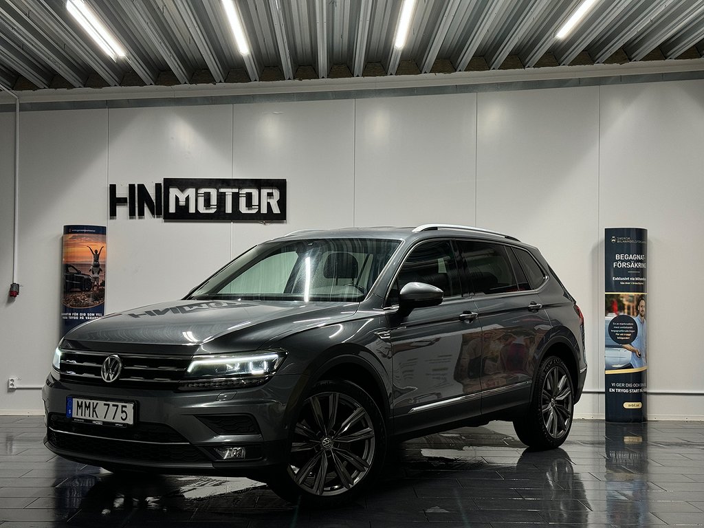 Volkswagen Tiguan Allspace 2.0 TDI 4Motion GT |7Sits|Cockpit