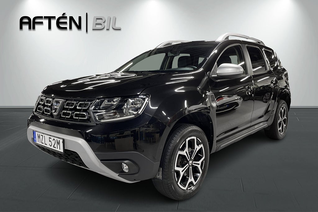 Dacia Duster 1.3 TCe GPFD 150hk - Dragkrok, Läderklädsel