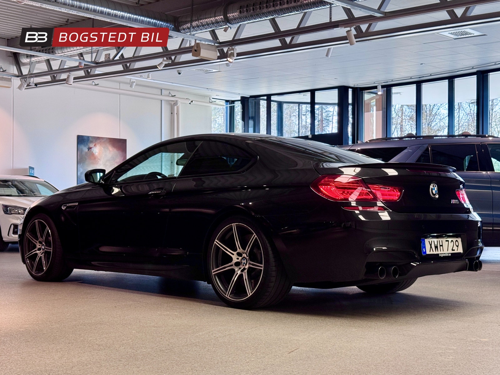 BMW M6 Competition Coupé DCT 600hk |Svensksåld|Se utrustning 2017 - miniatyr 5