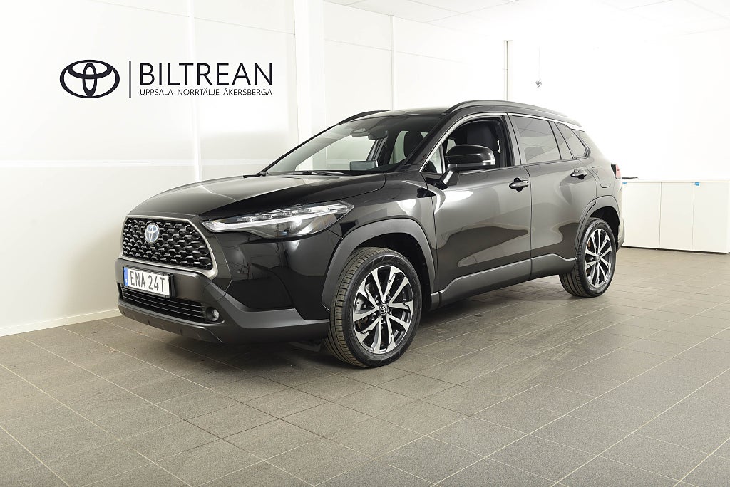 Toyota Corolla Cross 2,0 Elhybrid AWD Style Pluspaket