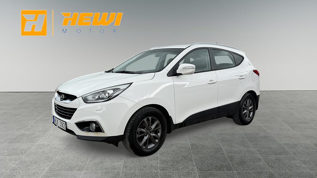 Hyundai ix35 2.0 CRDi 4WD Aut Business Premium P-sensorer Drag S&V
