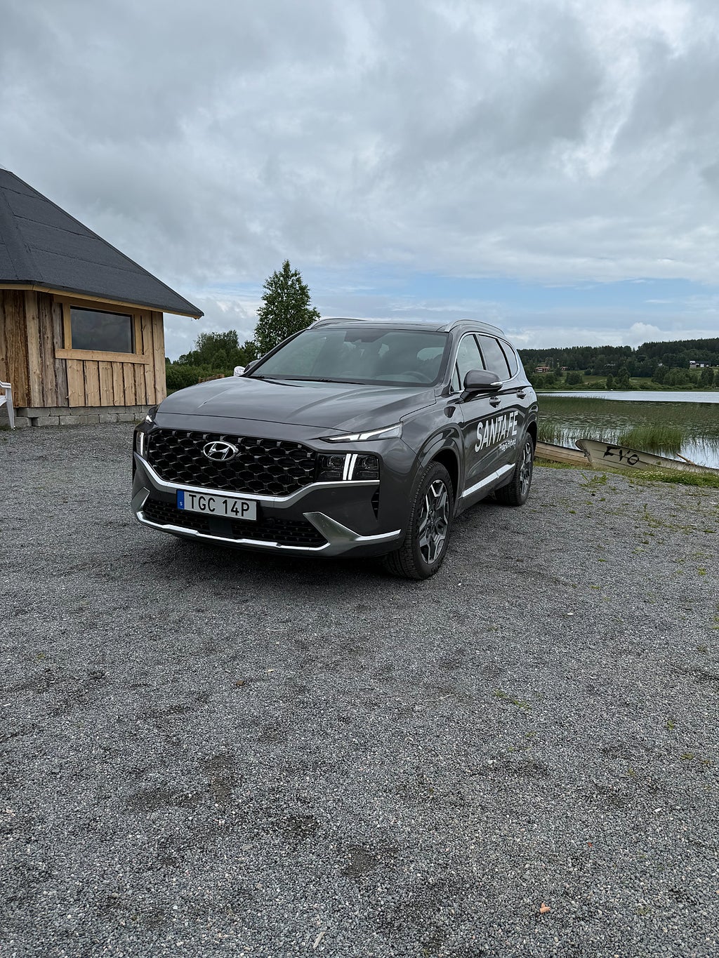 Hyundai Santa Fe Advanced PHEV 7s V-hjul, Mvärm, 4,99% RÄNTA