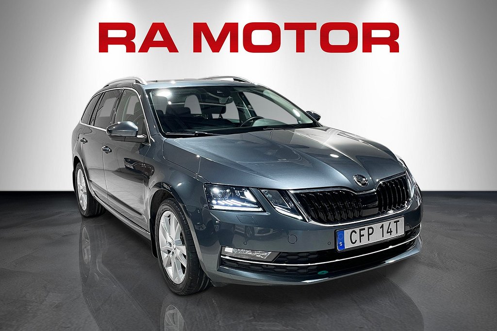 Skoda Octavia 1.5 PREMIUM | STYLE | VÄRMARE | PANO | DRAG 2019