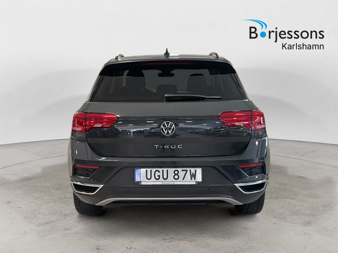 Volkswagen T-Roc 1.0 TSI 2021, bild 4/10