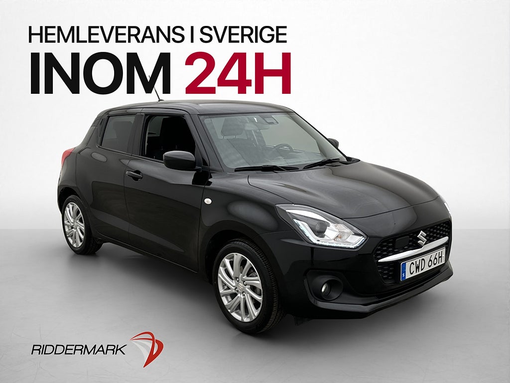 Suzuki Swift 83hk Kamera Bluetooth Adapt-Fart ISOFIX