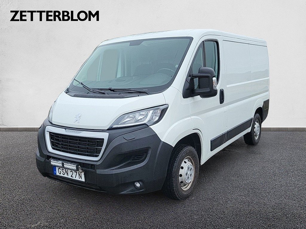 Transportbil - Skåp Peugeot Boxer 1 av 13