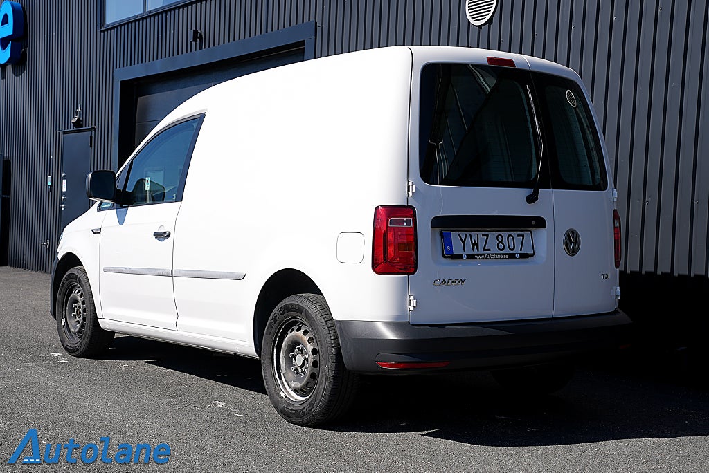 Volkswagen Caddy Van 2.0 TDI BMT Värmare, AC, Lågmil Sommarkampanj 4,99%