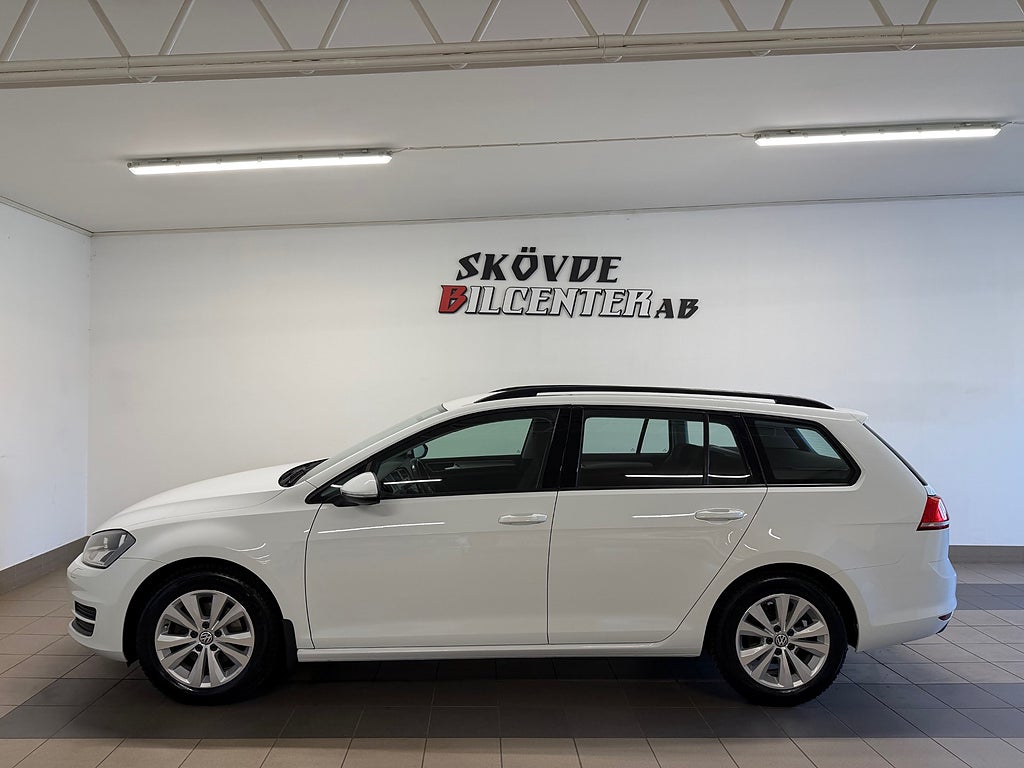 Volkswagen Golf Sportscombi 1.2 TSI 6-Växlad/Nyservad/CarPlay/Adaptiv F