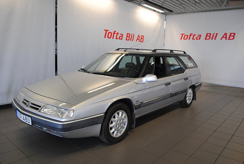 Citroën XM Break V6 190 Hk Läder 0:- Kontant