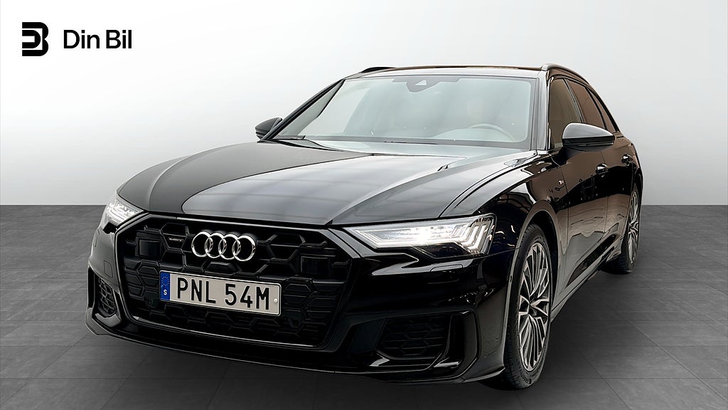 Audi A6 Avant TFSI e 55 367HK S-Line HD-Matrix Drag