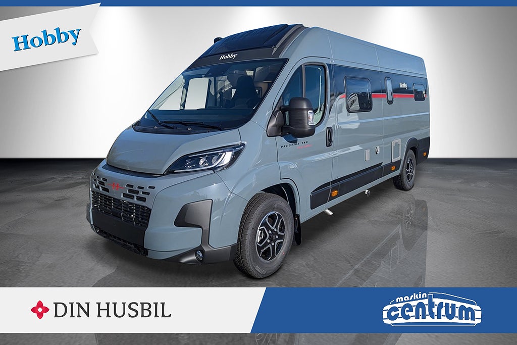 Hobby PRESTIGE VAN 640 ET 180HK Automat Dieselvärme