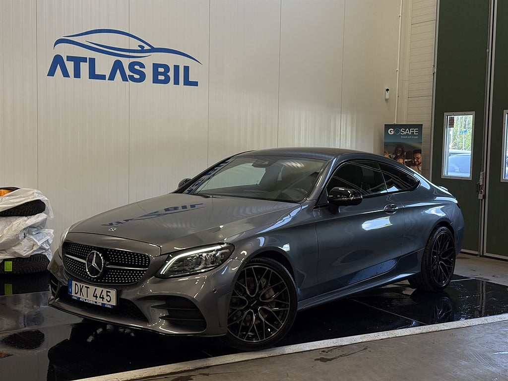 Mercedes-Benz C 400 4M 333hk AMG Line|Pano|Premium|