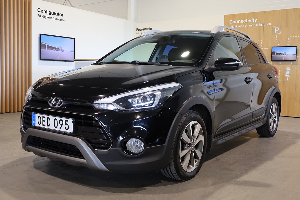 Hyundai i20 Active 1.0 T-GDI blue Premium Blåtand PDC Rattvärme 2017
