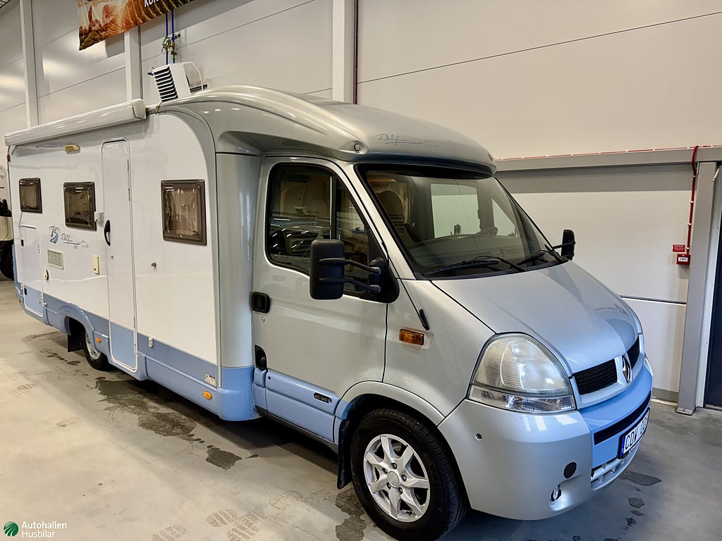 Bürstner T Delfin 695/ Veckans klipp!