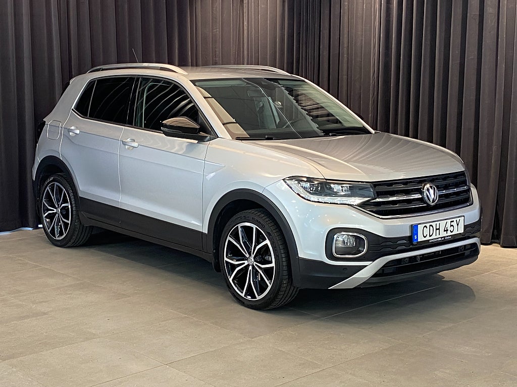 Volkswagen T-CROSS 1.0 TSI OPF GT Euro 6 Dragkrok / Motorvärmare