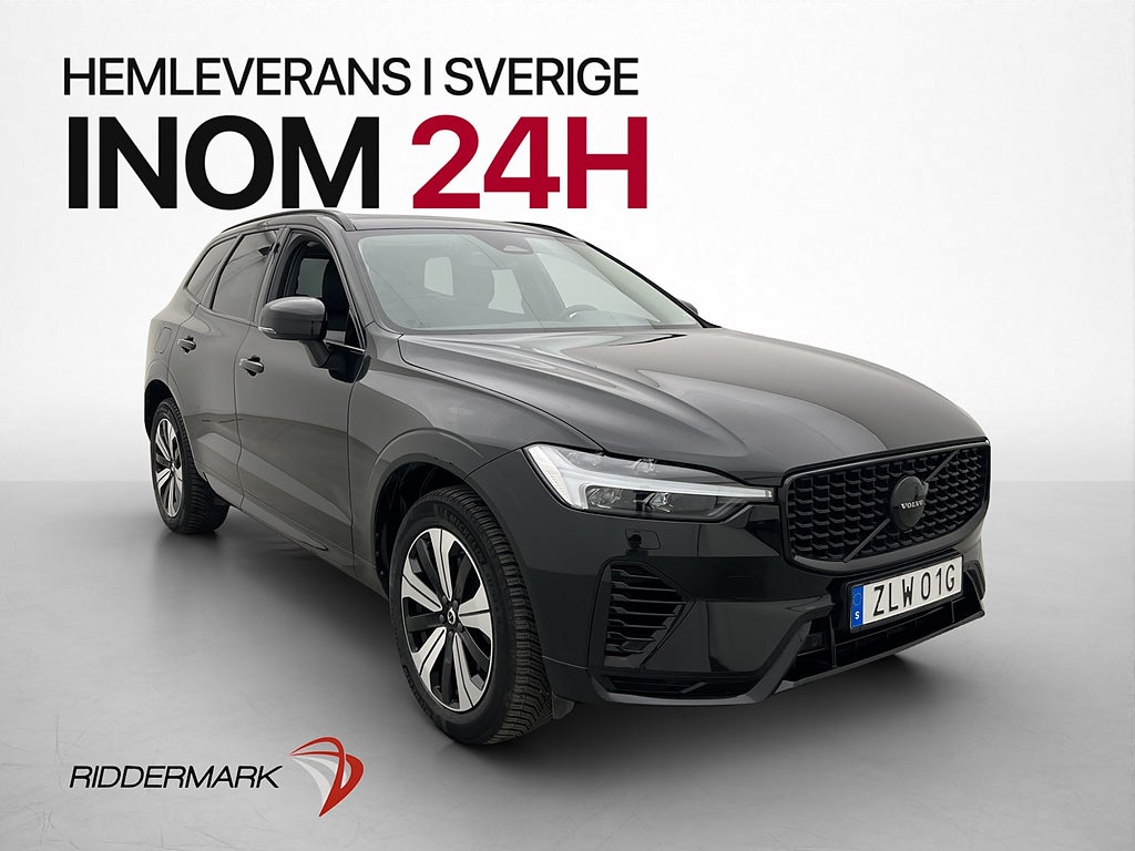 Volvo XC60 T6 AWD Plus Dark Värmare Pano Drag Kamera MOMS