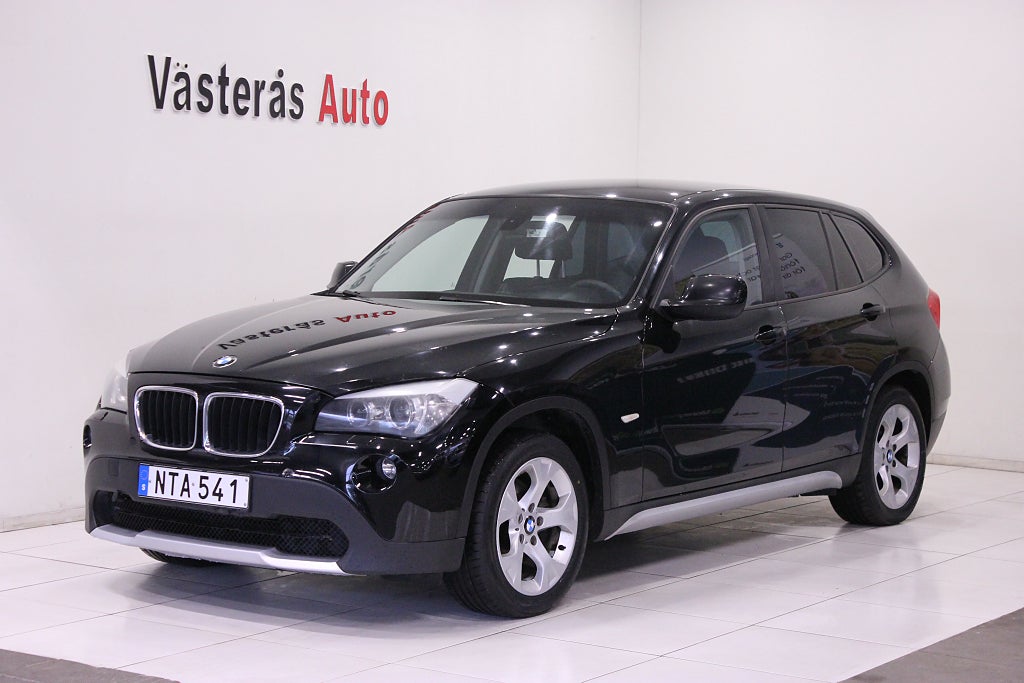BMW X1 sDrive18d Drag 143hk Euro 5