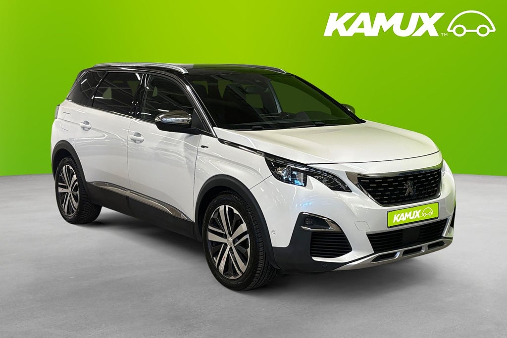 Peugeot 5008 2.0 BlueHDi 177hk Cockpit Kamera Pano Drag Elstol